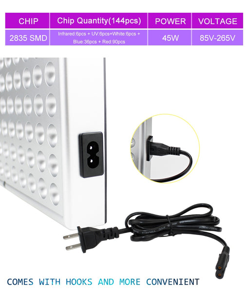 LED Grow Light Full Spectrum Panel