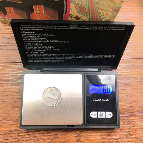 Portable Pocket Scales