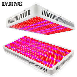 300W 600W 800W 1200W 1600W Full Spectrum LED Plant Grow Light Lamps For Flower Plant Veg Hydroponics System Grow/Bloom Tent