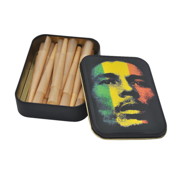 Tobacco Weed Tin