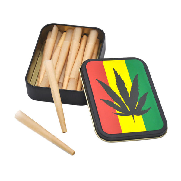 Tobacco Weed Tin