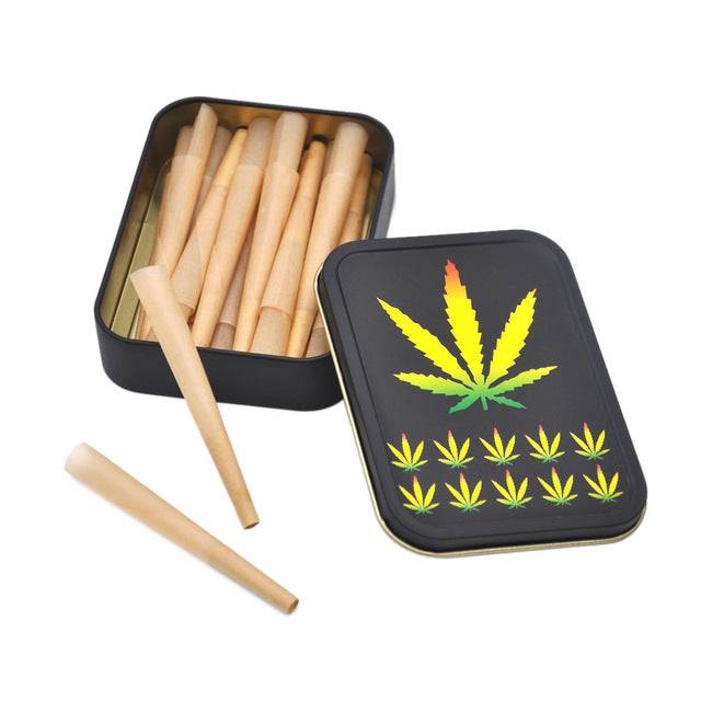 Tobacco Weed Tin