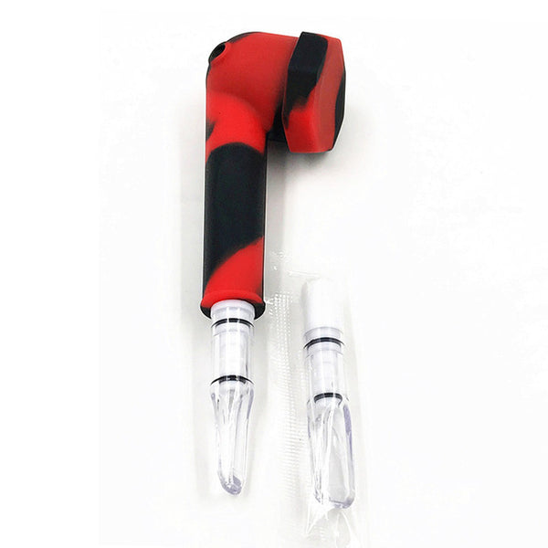 Silicone Smoking Pipe with Filter