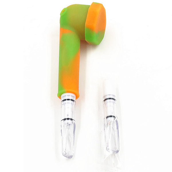 Silicone Smoking Pipe with Filter