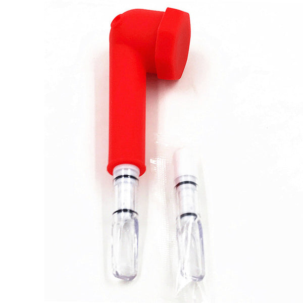 Silicone Smoking Pipe with Filter