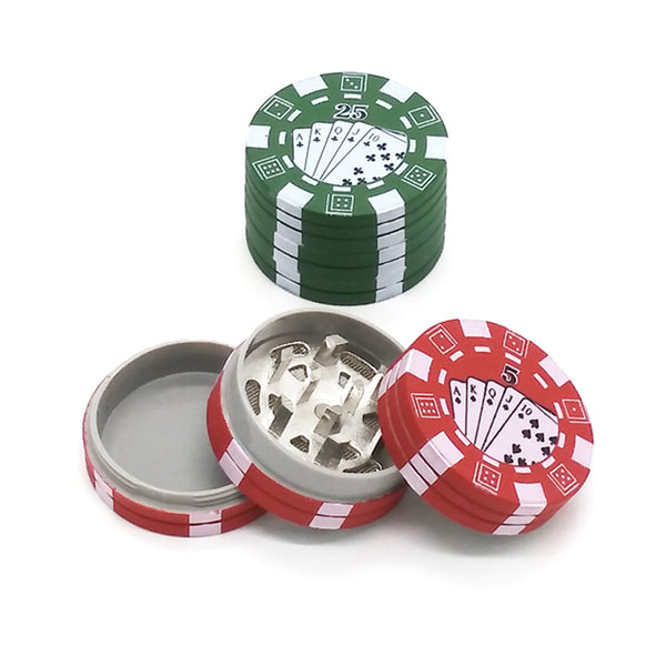 Poker Chip Grinder