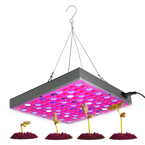 45W 25W Led Grow Light Panel Red Blue White IR UV Led Grow Light Full Spectrum Fitolampy For Indoor Plants Greenhouse Hydroponic